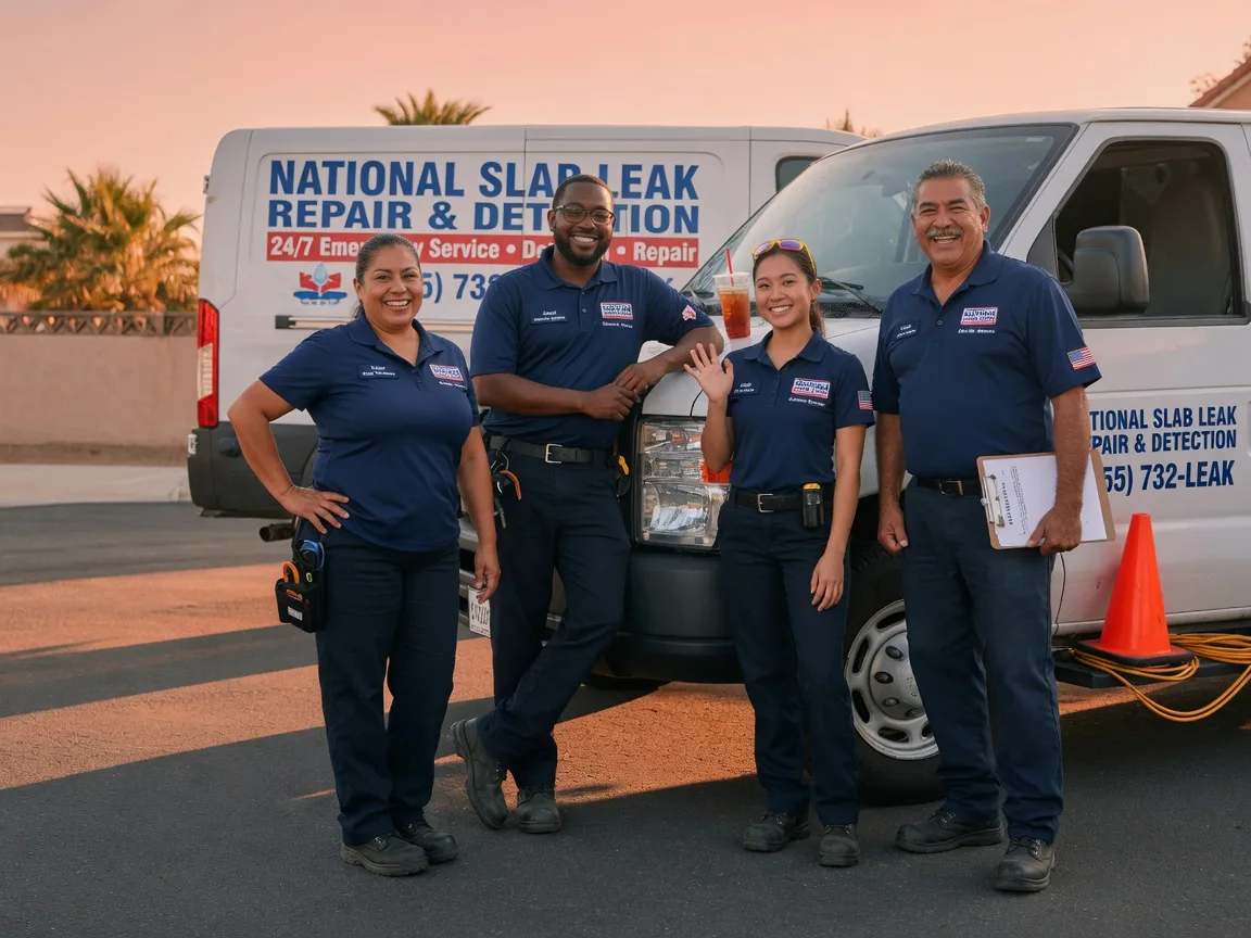 Slab Leak Detection company in Coalport, PA